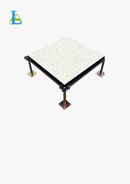 ป้องกันไฟฟ้าสถิตย์แคลเซียมซัลเฟตยกเข้าถึงพื้น